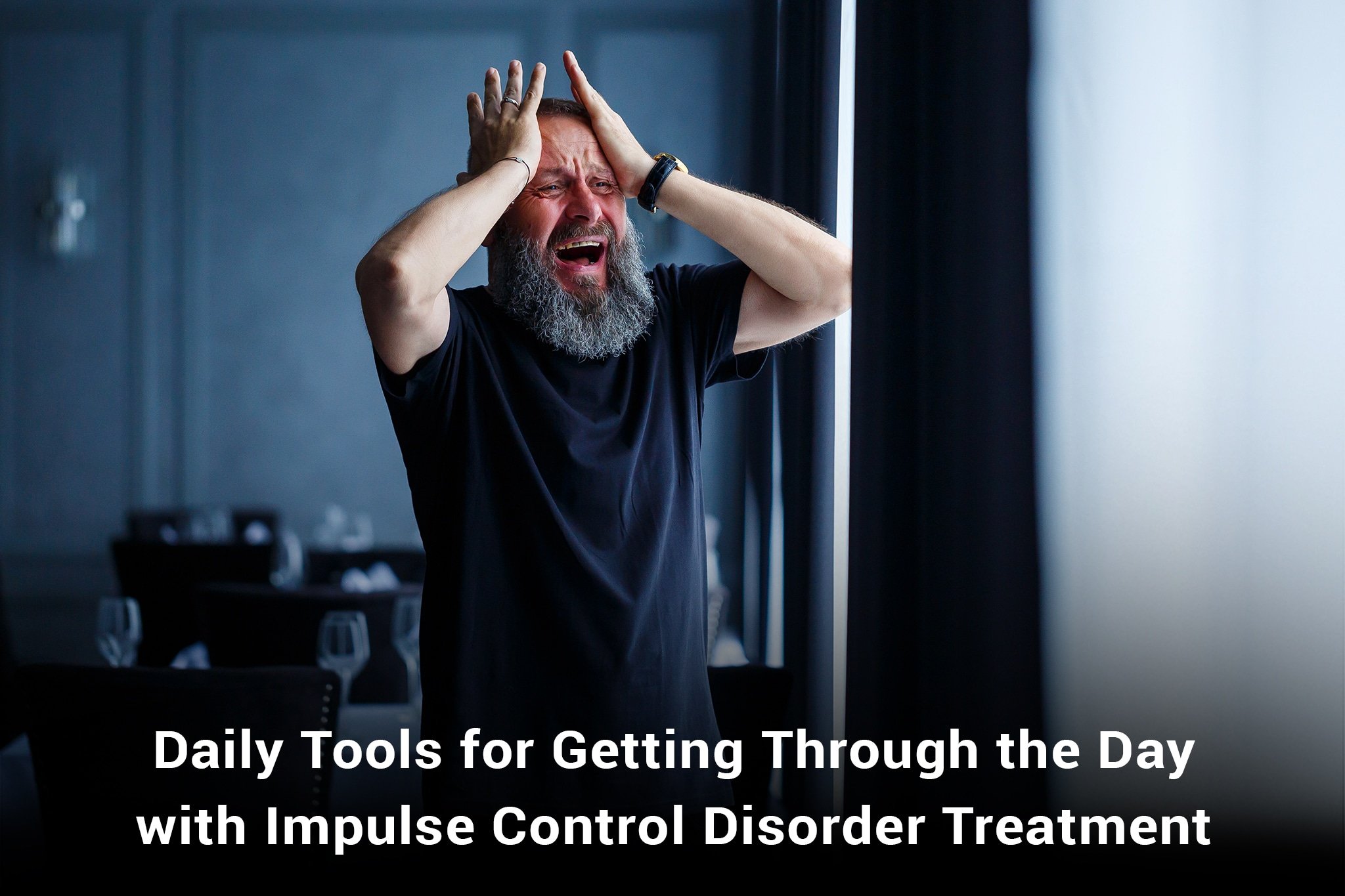 Impulse control disorder treatment