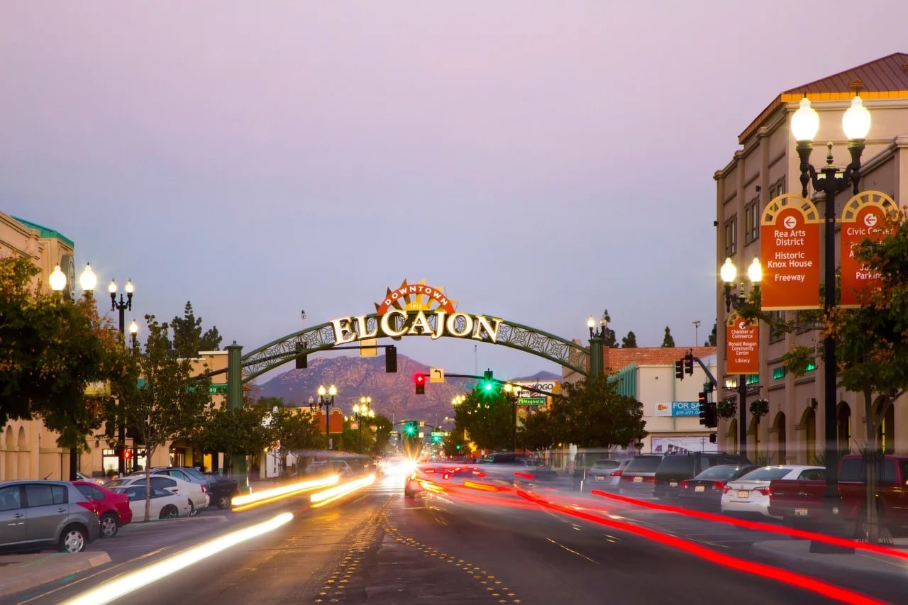 El Cajon,