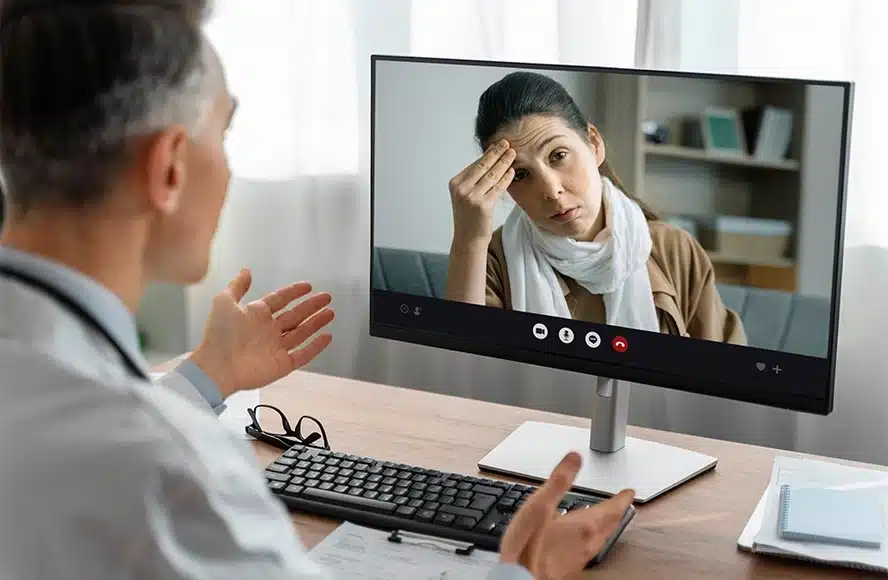 First Online Psychiatry Appointment